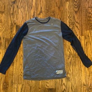 Nike Pro L 14-16 baseball shirt
